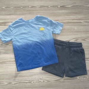 Boys 2-Piece Summer Outfit Tommy Bahama & Garanimals Size 4